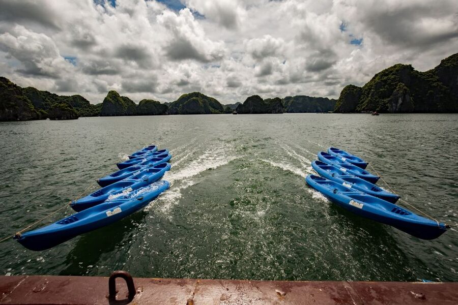 Lan Ha Bay: Kayaking and Cruise - What the $36 price really covers