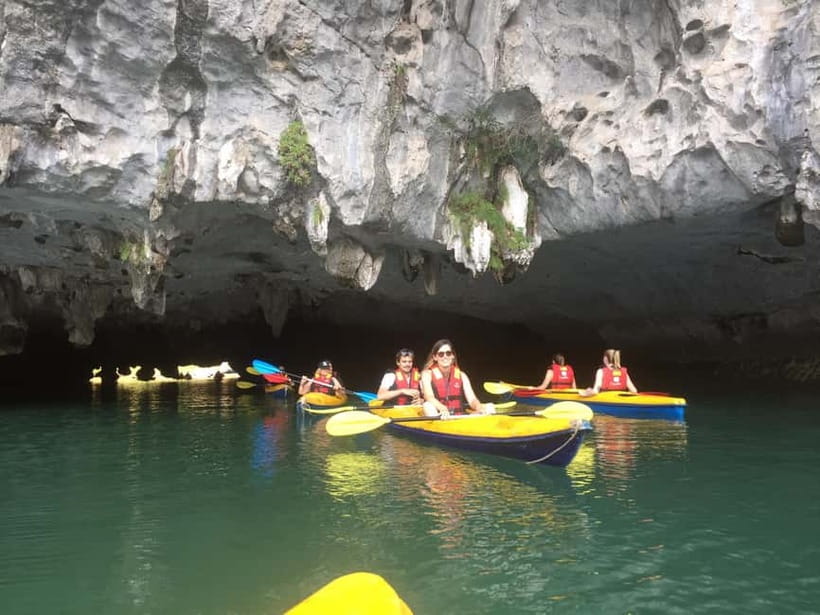 Lan Ha Bay Luxury Cruise with balcony - biking+kayak+tickets - What $114 includes, and what it does not