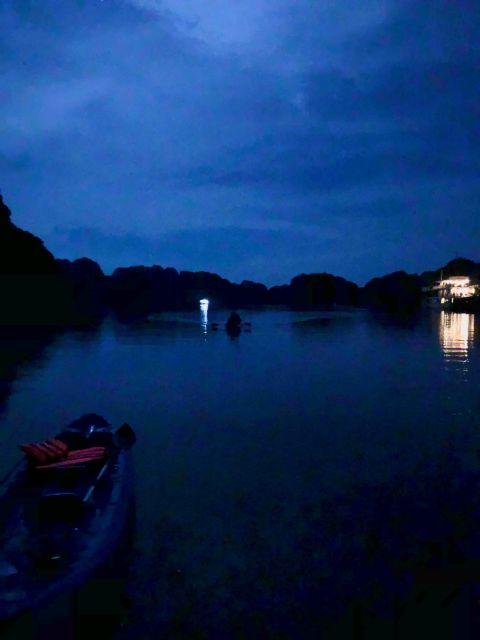 Lan Ha Bay: Sunset & Plankton Bioluminescent Night Kayaking - Why the night kayak is worth your evening