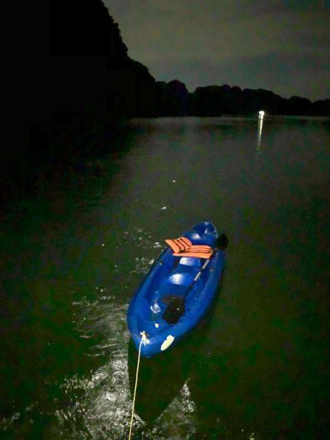 Lan Ha Bay: Sunset & Plankton Bioluminescent Night Kayaking - Sunset among hundreds of limestone islets