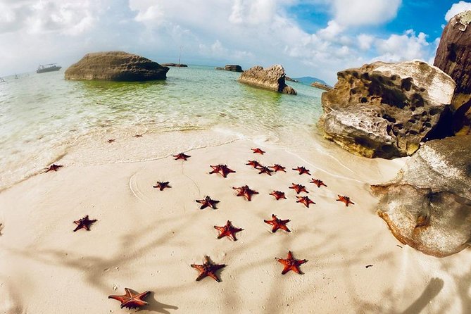 Land Tour 2: Discover the North - Kayaking & Starfish beach Phu Quoc (Not Lunch) - Rach Vem fishing village and the long beach break