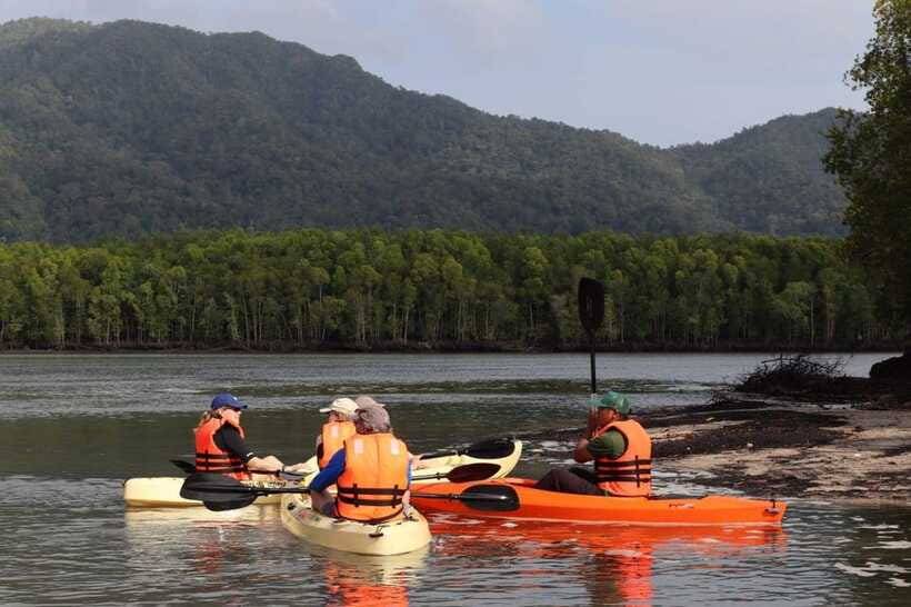 Langkawi: Kayaking Adventure and Swimming - What the $48 price includes