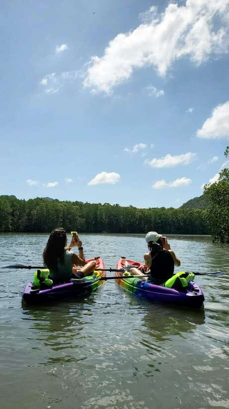 Langkawi : Kilim Geoforest Mangrove Kayak Tour with Lunch - Meeting at Kilim Geoforest Park