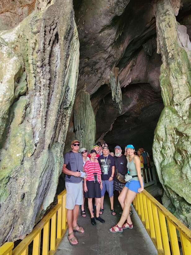 Langkawi : Kilim Mangrove Boat & Fun Kayak Tour with Lunch - Bat Cave, Crocodile Cave, and the island stops