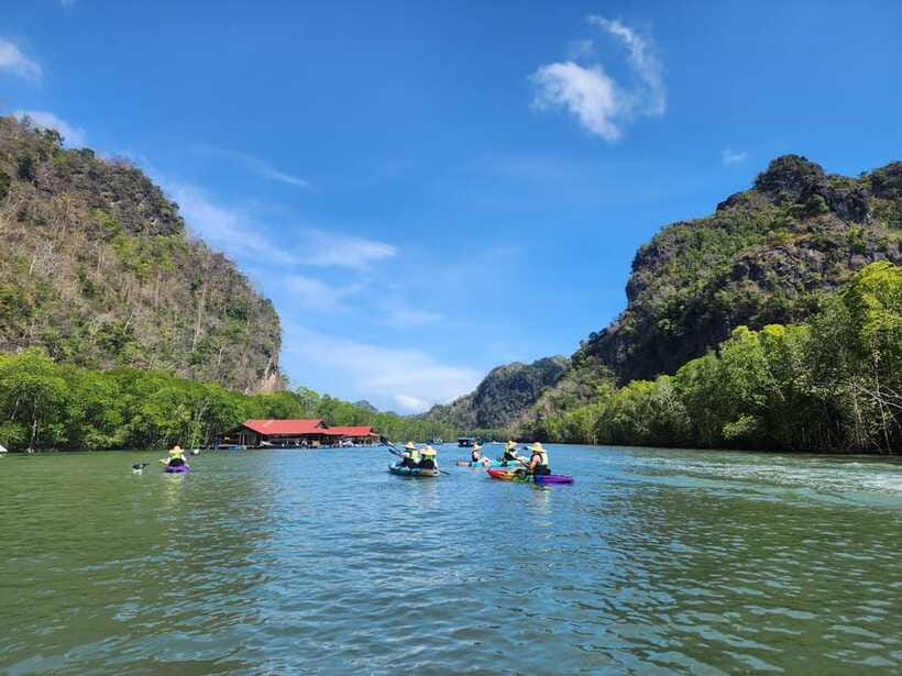Langkawi : Kilim Mangrove Boat & Fun Kayak Tour with Lunch - Wildlife and conservation without the hard sell
