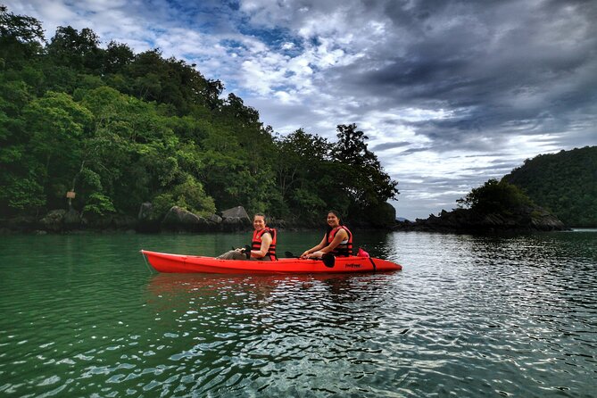 Langkawi Sunset Kayaking Adventure with nature guide - Who will enjoy this most
