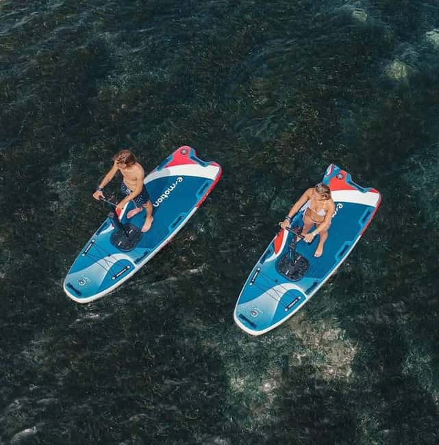 Lanzarote: Electric Paddle Surf and Snorkel Excursion at Papagayo Beach - Why the electric board changes the Papagayo outing
