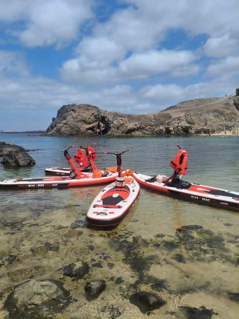 Lanzarote: Electric Paddle Surf and Snorkel Excursion at Papagayo Beach - Starting at Playa de las Coloradas