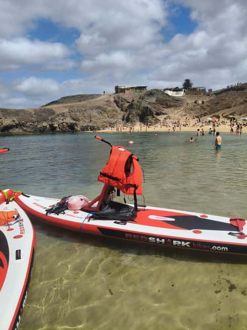 Lanzarote: Electric Paddle Surf and Snorkel Excursion at Papagayo Beach - Photos and the return by 12:30 pm