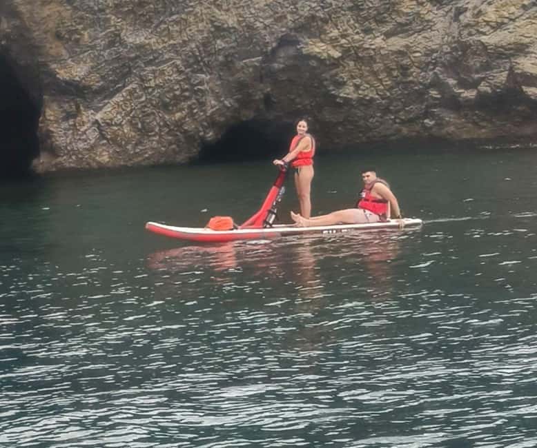 Lanzarote: Electric Paddle Surf and Snorkel Excursion at Papagayo Beach - Conditions, comfort, and the one real drawback