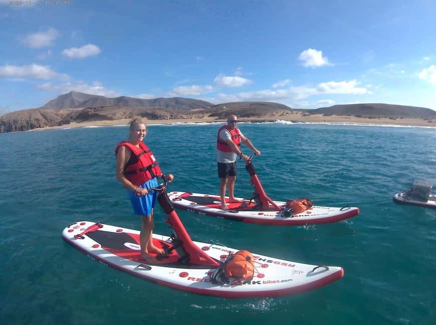 Lanzarote: Electric Paddle Surf and Snorkel Excursion at Papagayo Beach - Should you reserve the Papagayo electric paddleboard trip?