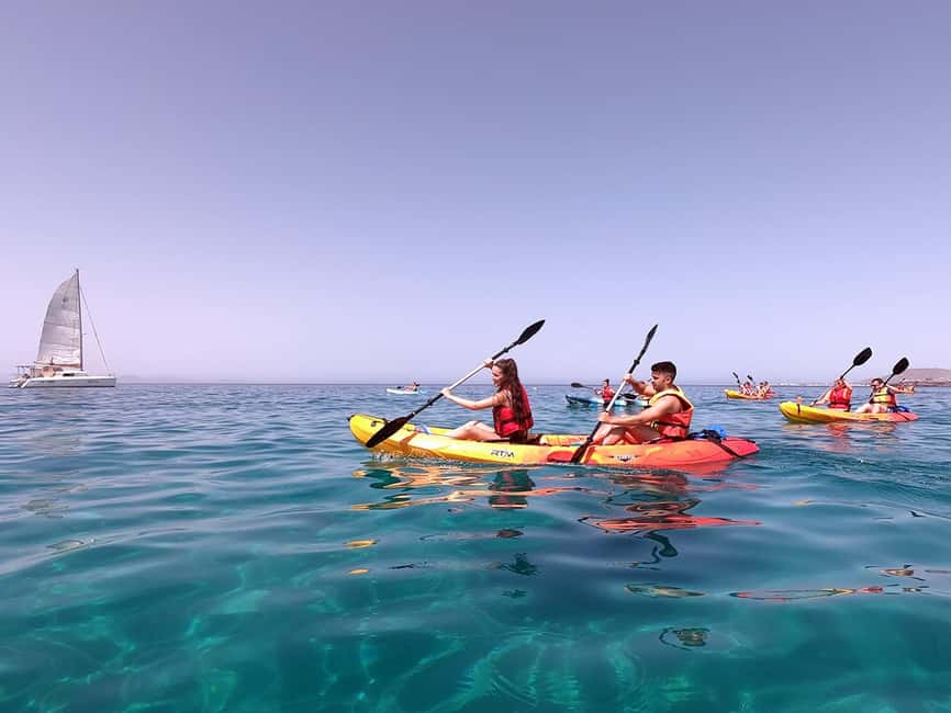 Lanzarote: Kayak and Snorkeling at Papagayo Beach - Key points to know before you paddle
