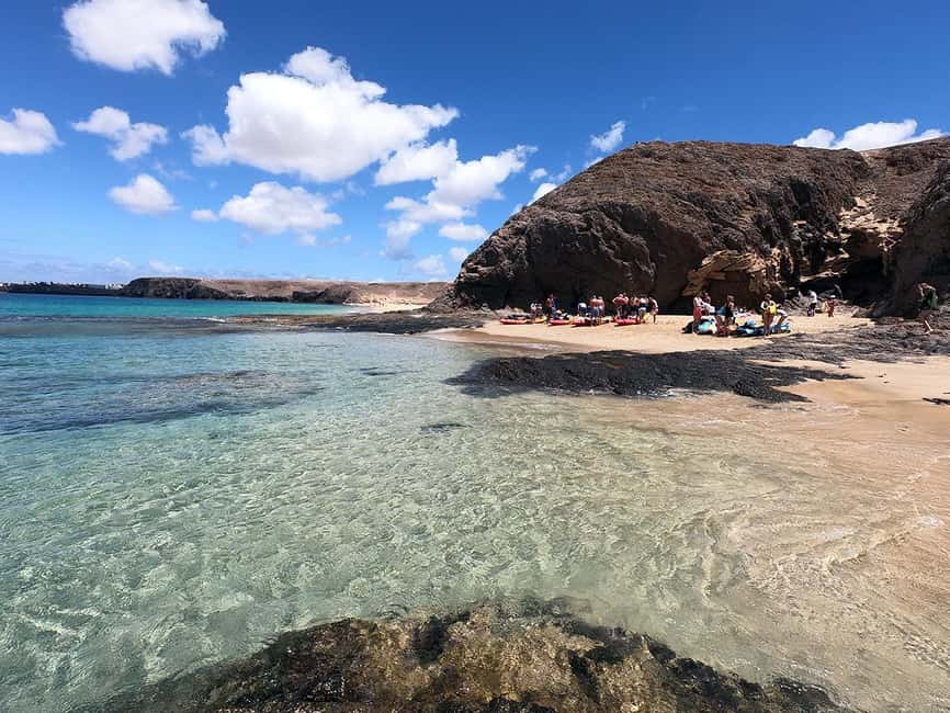 Lanzarote: Kayak and Snorkeling at Papagayo Beach - Is $58 a fair price?