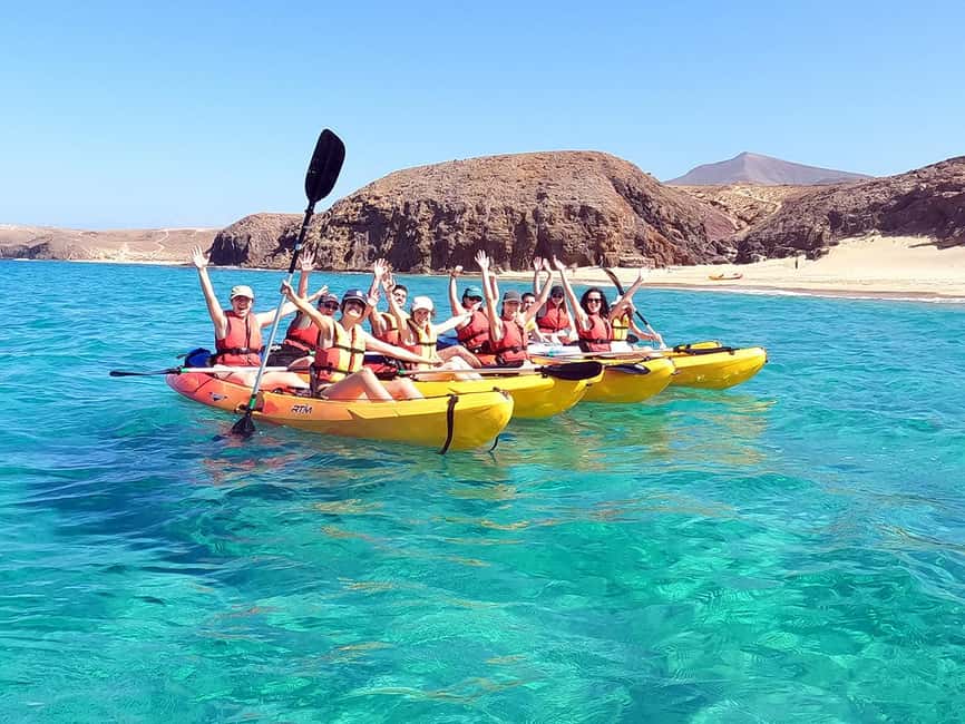 Lanzarote: Kayak and Snorkeling at Papagayo Beach - Who should book this activity?