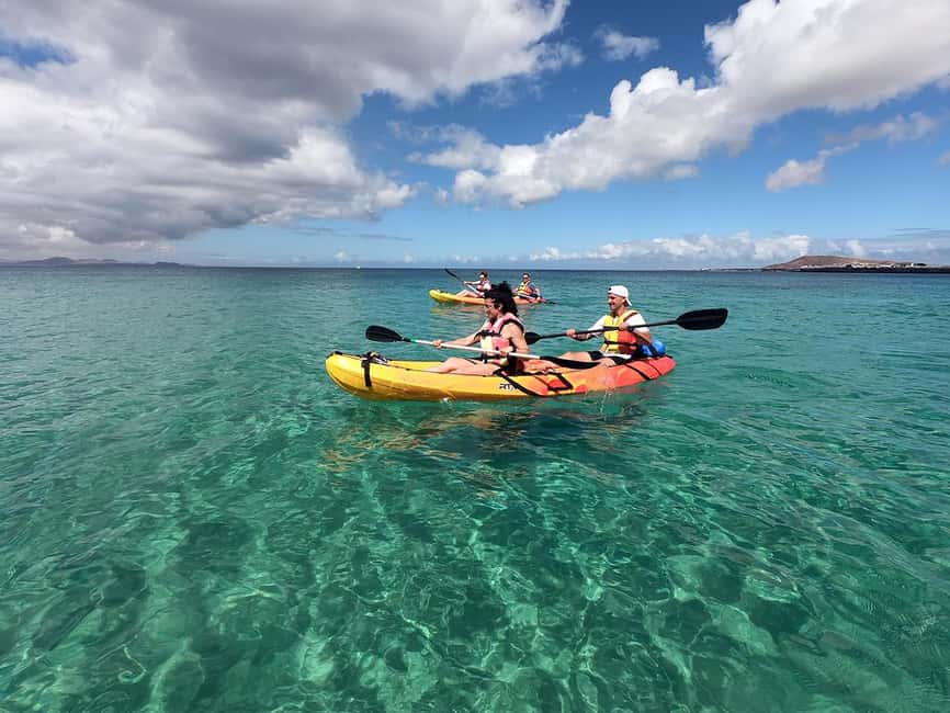 Lanzarote: Kayak and Snorkeling at Papagayo Beach - Should you book the Papagayo kayak tour?