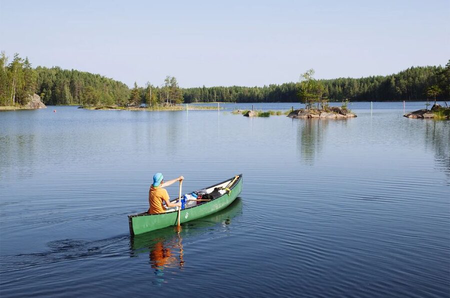 Lapland: Canoeing Trip with Reindeer and Husky Farm Tour - A full Lapland day with three very different stops