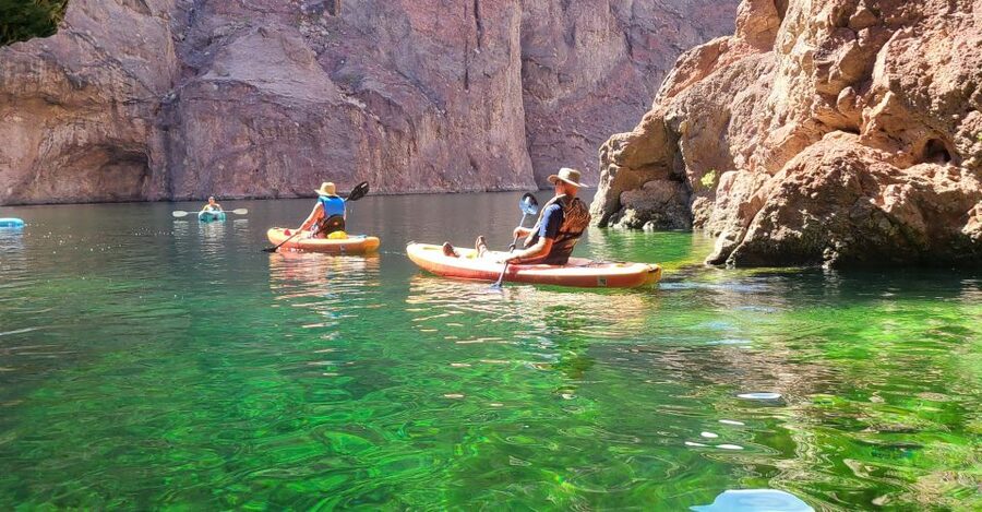 Las Vegas: Colorado River to Emerald Cave Half-Day Kayak - Key points to know before you paddle