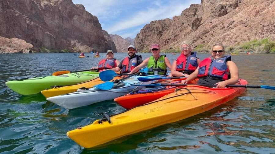 Las Vegas: Kayak Rental without Transportation - Key points to know before you paddle
