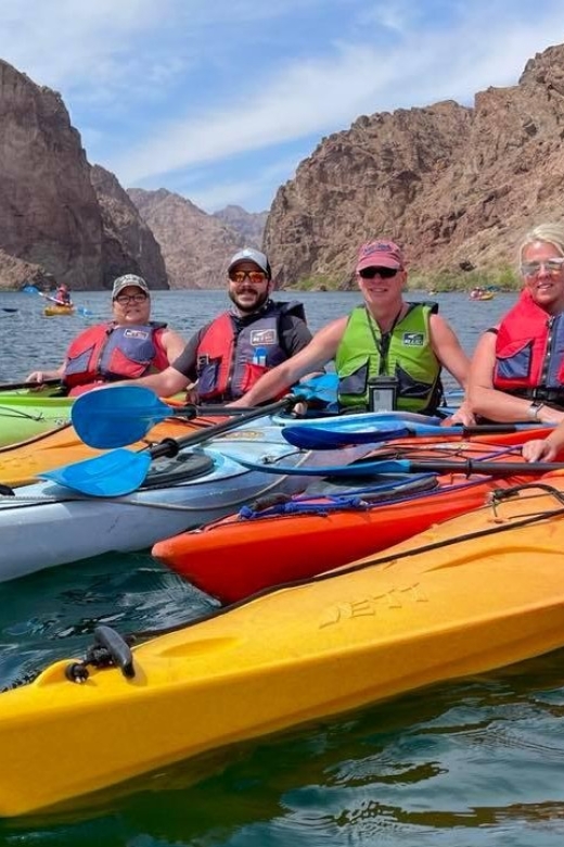 Las Vegas: Kayak Rental without Transportation - Why Black Canyon works so well for a day away from Las Vegas