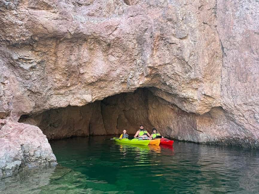 Las Vegas/Willow Beach: Guided Kayak Tour to Emerald Cave - Practical preparation for the river