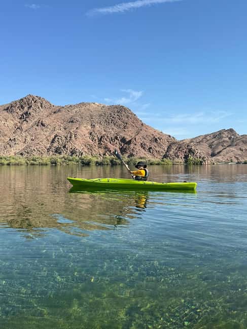 Las Vegas/Willow Beach: Guided Kayak Tour to Emerald Cave - Meeting at Willow Beach Marina