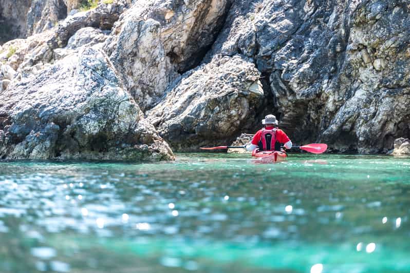 Lefkada: Blue Cave Kayak Tour with a Taste of Greece - Key points before you book