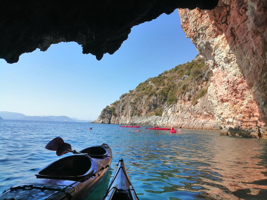 Lefkada: Blue Cave Kayak Tour with a Taste of Greece - Who should book this experience?