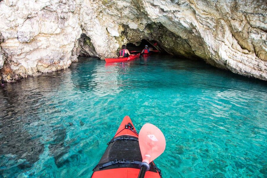Lefkada: Full Day Sea Kayaking Tour - What the $106 price really covers