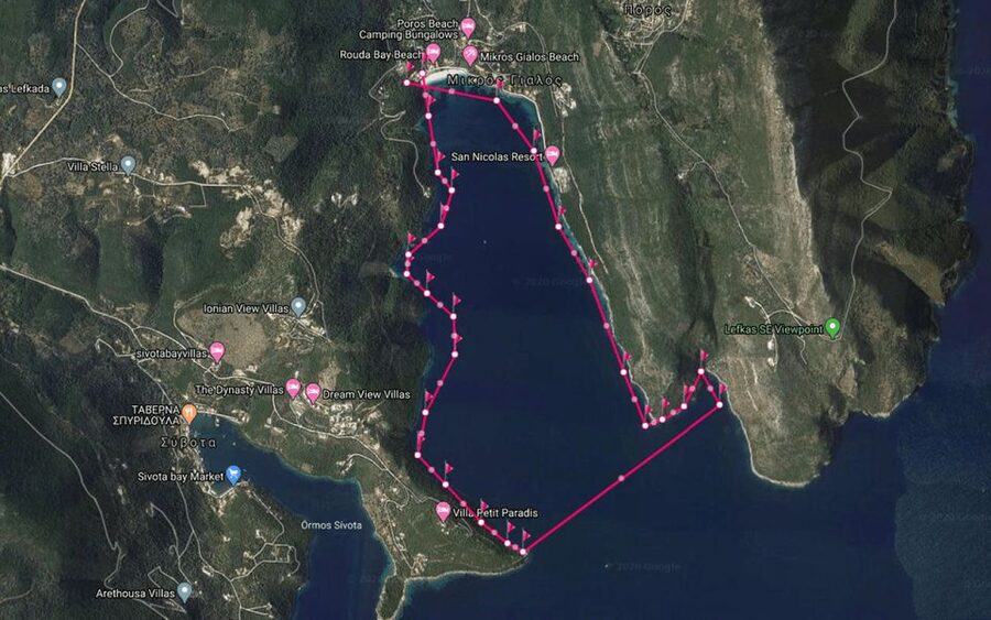 Lefkada: Guided Half-Day Island Stand-Up Paddleboarding Tour - Swimming at Peristera Beach