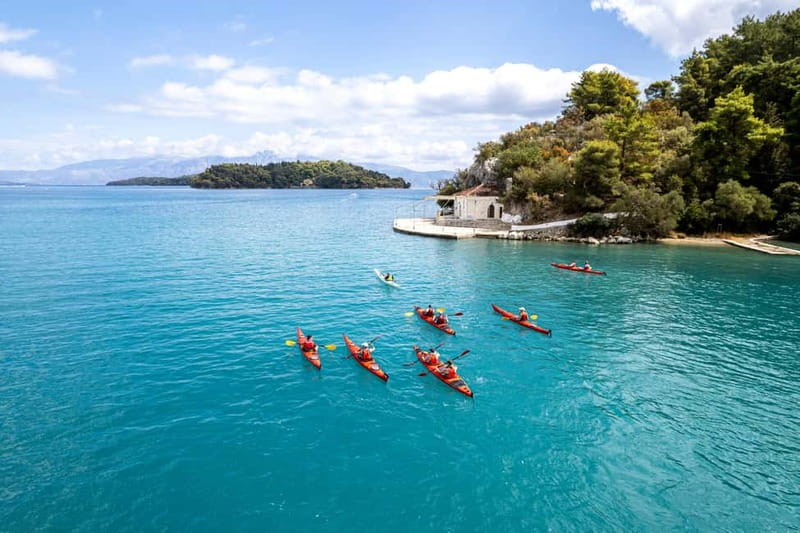Lefkada:Nydri, Scorpios Kayak Odyssey Island Hopping - Key points to know before you book