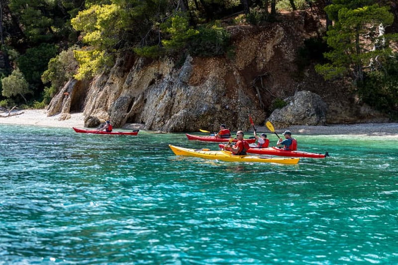 Lefkada:Nydri, Scorpios Kayak Odyssey Island Hopping - Who should choose this kayak outing