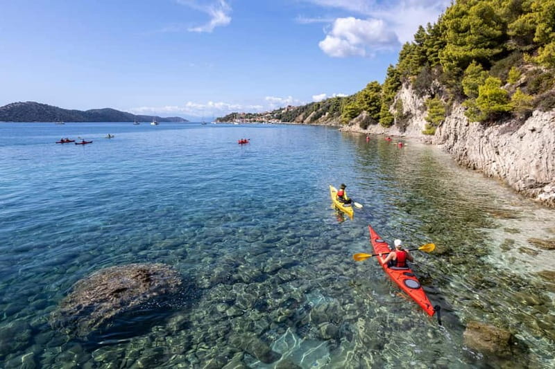 Lefkada:Nydri, Scorpios Kayak Odyssey Island Hopping - Practical preparation for four hours outside
