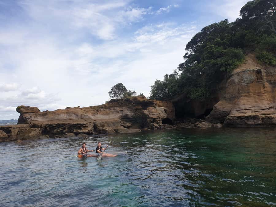 Leigh: Goat Island Clear Kayak Rental - Safety rules you need to take seriously
