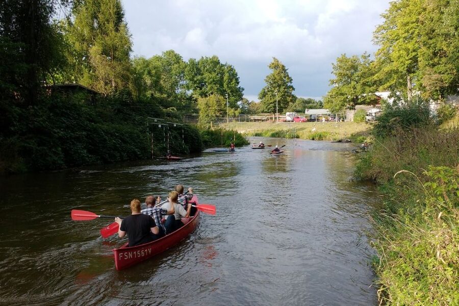 Leipzig: 3-Hour City Canoe Tour - A connection to Leipzig’s canoeing champions