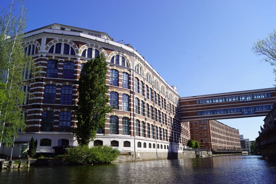 Leipzig: 3-Hour City Canoe Tour - Ending back at the harbor