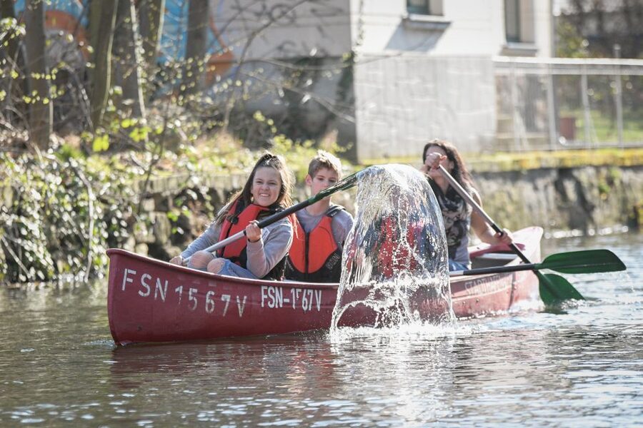 Leipzig: 3-Hour City Canoe Tour - From Baedeker Villa to Palmengartenwehr