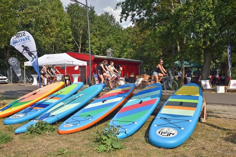 Leipzig: Cospudener Lake Stand-Up Paddleboard Course - Key points to know before booking