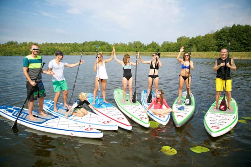 Leipzig: Cospudener Lake Stand-Up Paddleboard Course - Why Cospudener Lake works for a short Leipzig outing