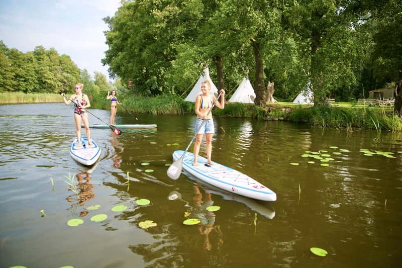 Leipzig: Cospudener Lake Stand-Up Paddleboard Course - The first minutes: safety, equipment, and getting comfortable