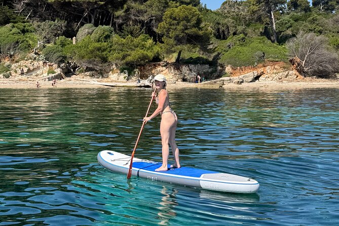 Lérins Islands Sailing Discovery, snorkeling and paddle SUP - What the three and a half hours feel like
