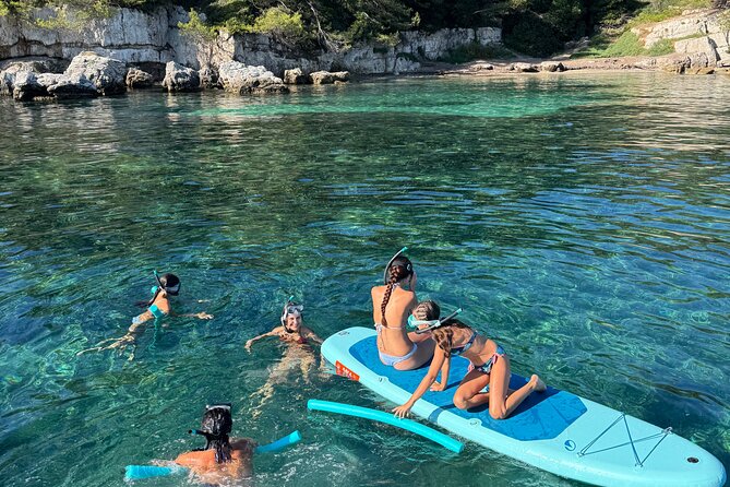 Lérins Islands Sailing Discovery, snorkeling and paddle SUP - The French Riviera from a lower, slower viewpoint