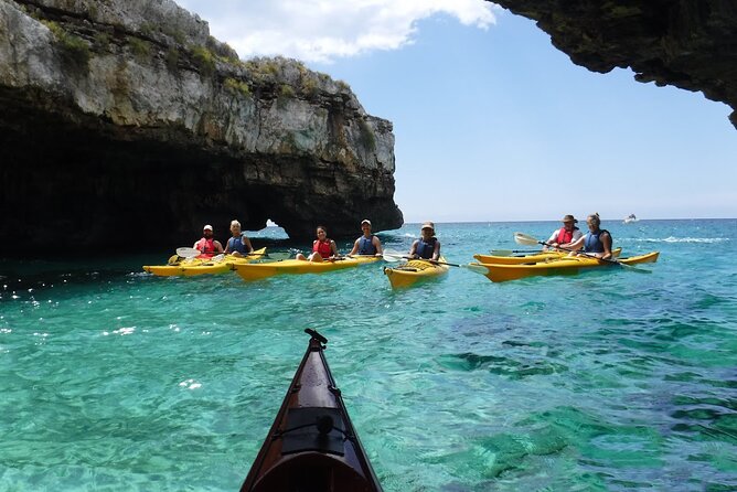 Leuca kayak tour + swimming + speleo-trek in cave - Key points to know before you paddle