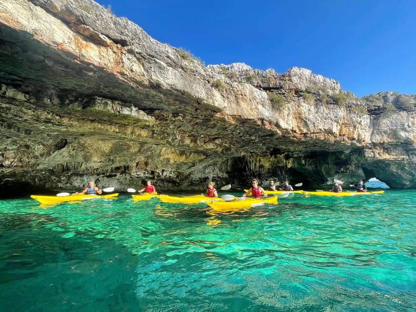Leuca kayak tour + swimming + speleo-trek in cave - Should you book the Leuca cave kayak tour?