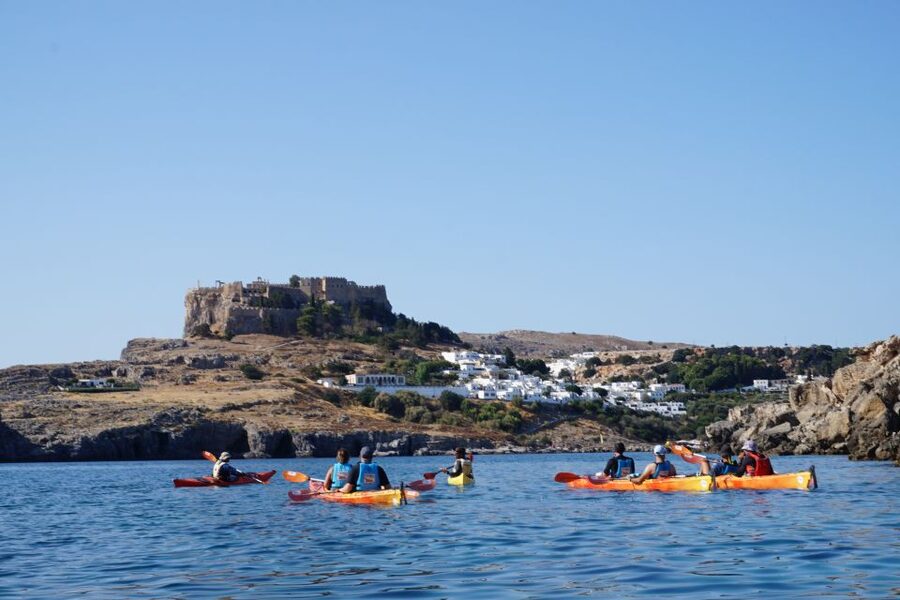Lindos: Sea Kayaking & Acropolis of Lindos Tour with Lunch - Key points to know before booking