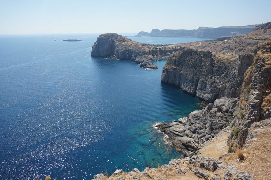 Lindos: Sea Kayaking & Acropolis of Lindos Tour with Lunch - What the $158 price covers
