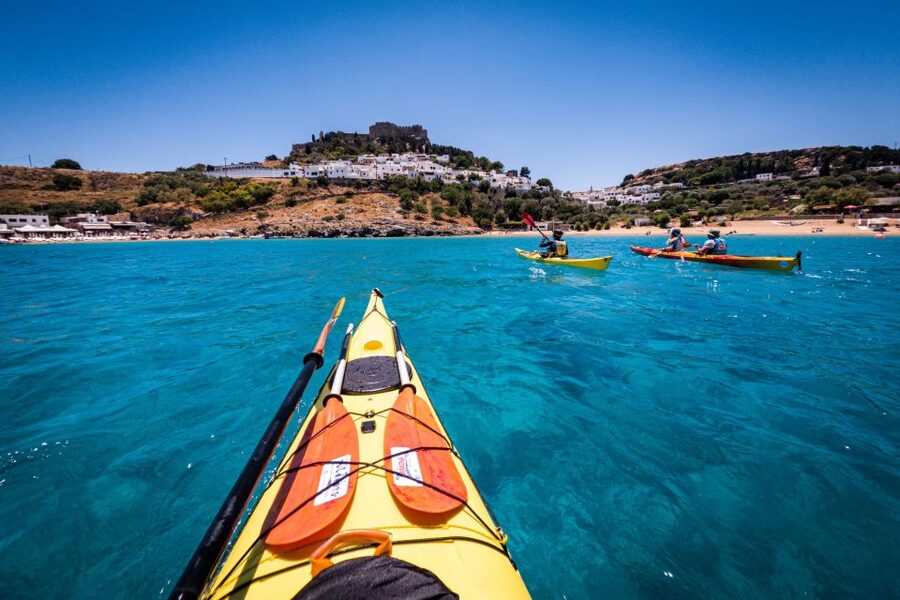 Lindos: Sea Kayaking & Acropolis of Lindos Tour with Lunch - Why this Lindos tour feels different