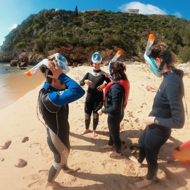 Lisbon: Arrábida Kayak & Wild Beach Snorkeling Pickup Option - How long the day really takes