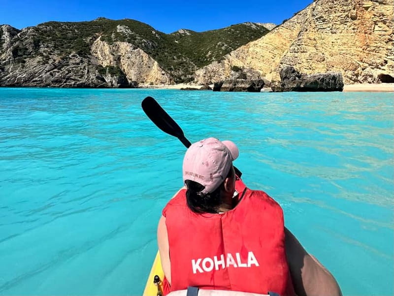 Lisbon: Arrabida Park Kayak Tour with Beach Picnic - Leaving Lisbon for Sesimbra’s Atlantic coast