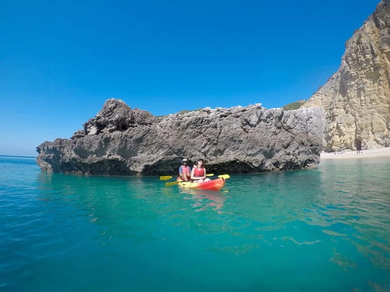 Lisbon: Arrabida Park Kayak Tour with Beach Picnic - Should you book the Arrábida kayak tour?