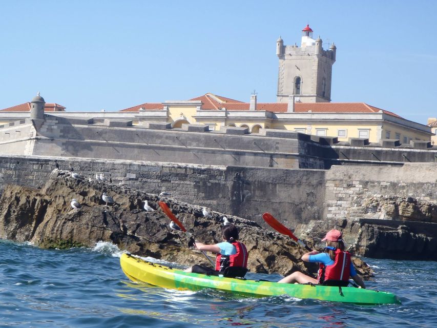 Lisbon: Coast Guided Kayak Tour - Why Oeiras is a better launch point than central Lisbon
